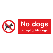 No Dogs - Landscape